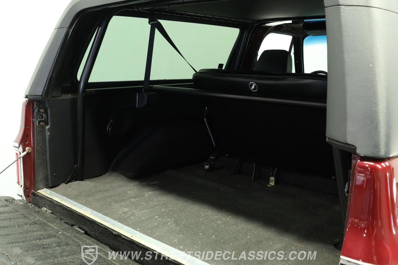 1977 Chevrolet Blazer K5 4x4 Supercharged