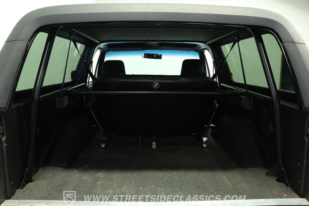 1977 Chevrolet Blazer K5 4x4 Supercharged