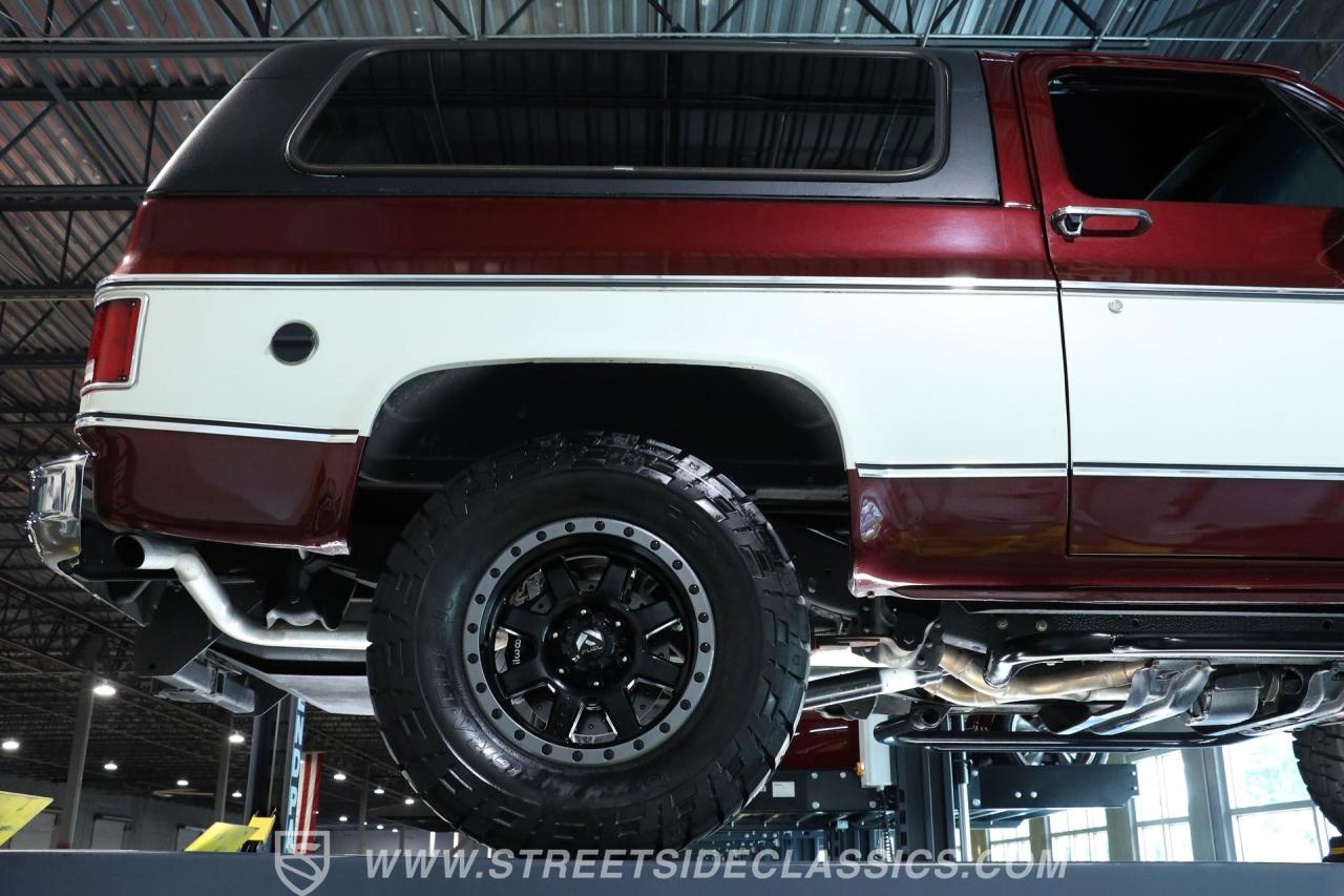 1977 Chevrolet Blazer K5 4x4 Supercharged