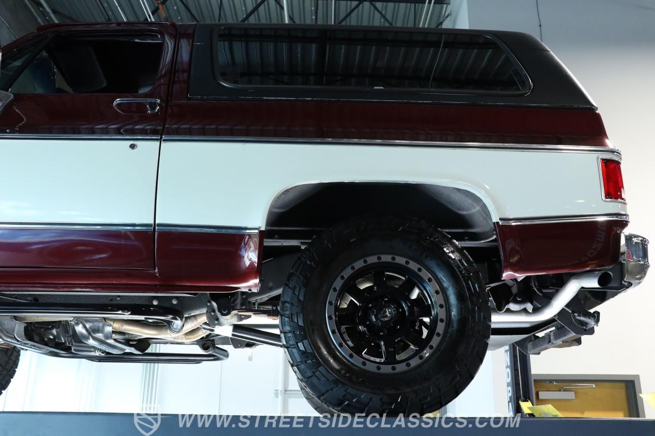 1977 Chevrolet Blazer K5 4x4 Supercharged