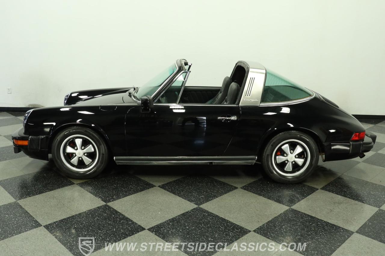 1977 Porsche 911 S Targa