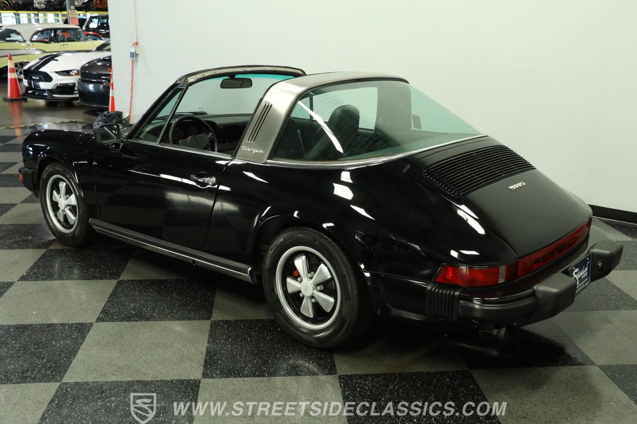 1977 Porsche 911 S Targa