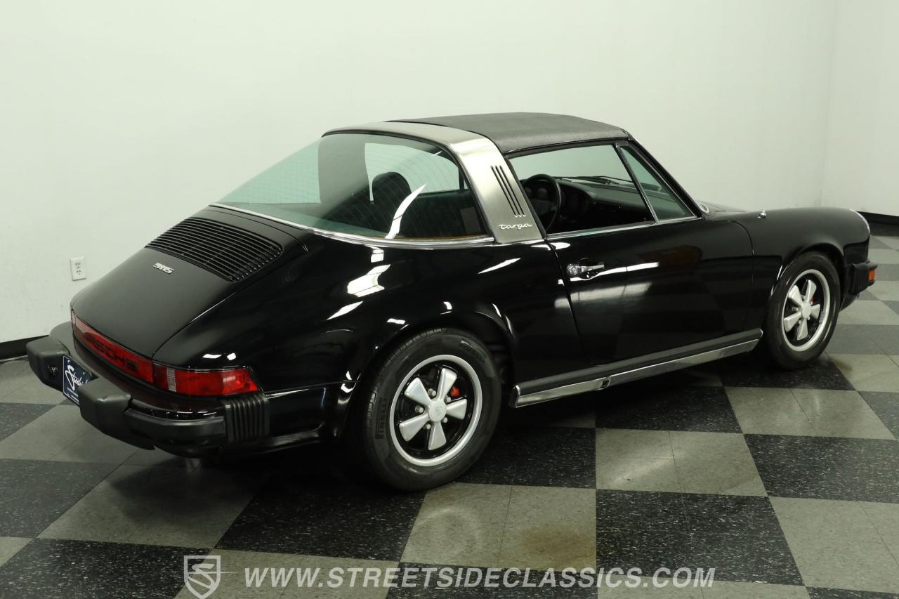 1977 Porsche 911 S Targa