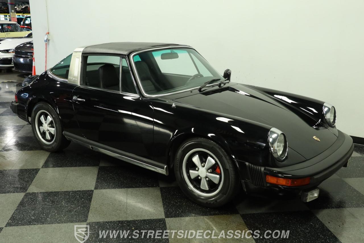 1977 Porsche 911 S Targa