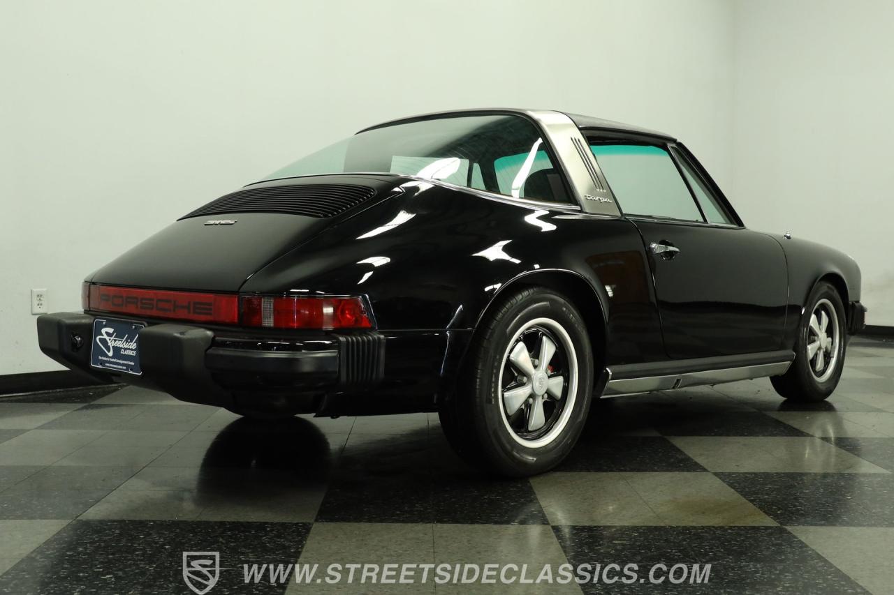 1977 Porsche 911 S Targa
