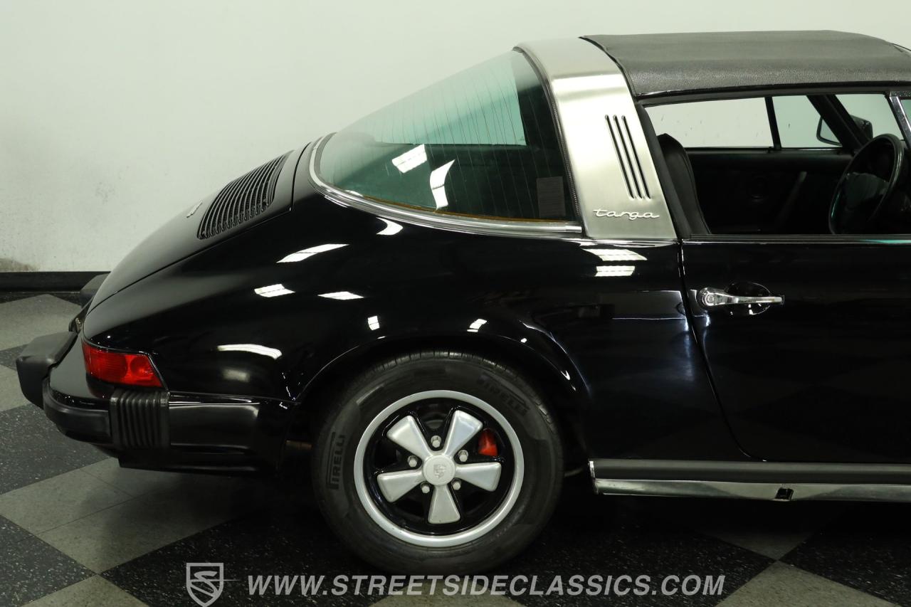 1977 Porsche 911 S Targa
