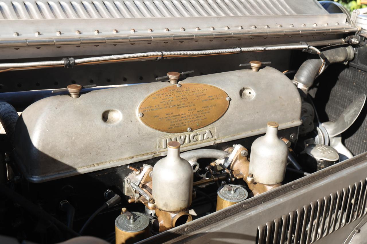 1927 Invicta LC 4.5 Litre High Chassis &ldquo;Meadows Special&rdquo;