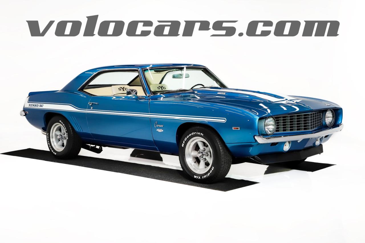 1969 Chevrolet Camaro Yenko Clone