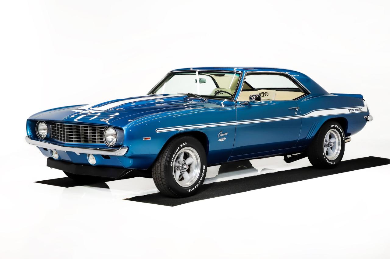 1969 Chevrolet Camaro Yenko Clone