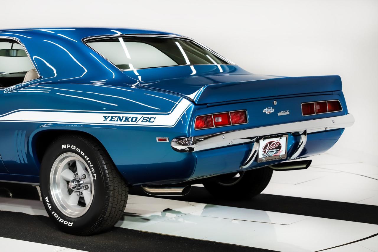 1969 Chevrolet Camaro Yenko Clone