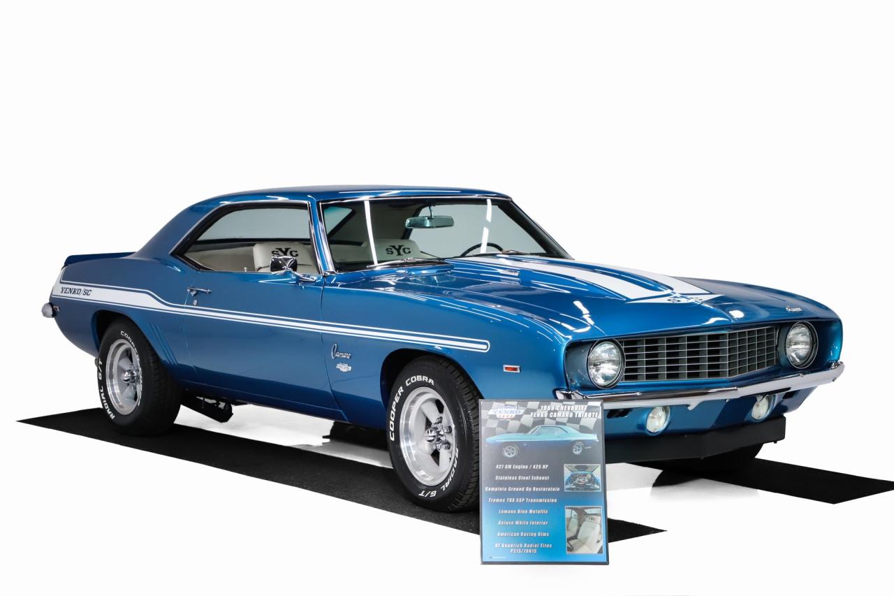 1969 Chevrolet Camaro Yenko Clone