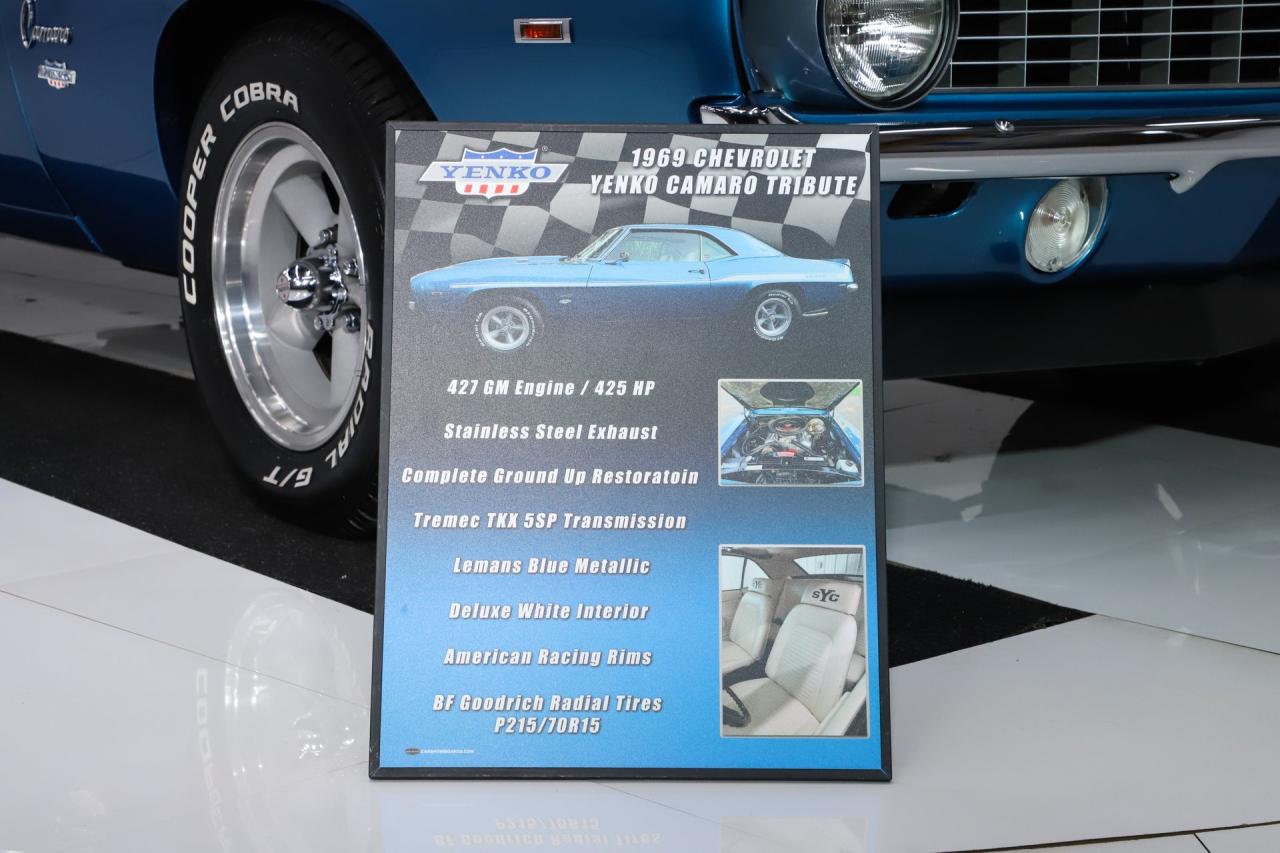 1969 Chevrolet Camaro Yenko Clone