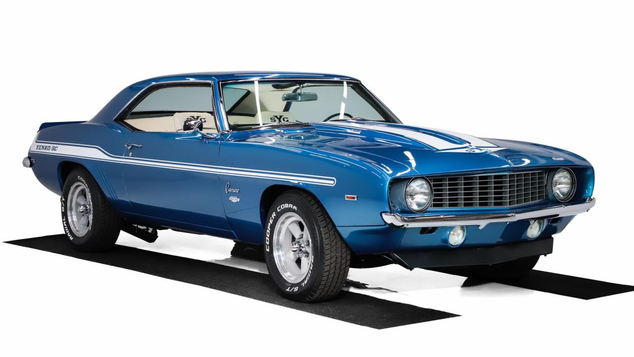 1969 Chevrolet Camaro Yenko Clone