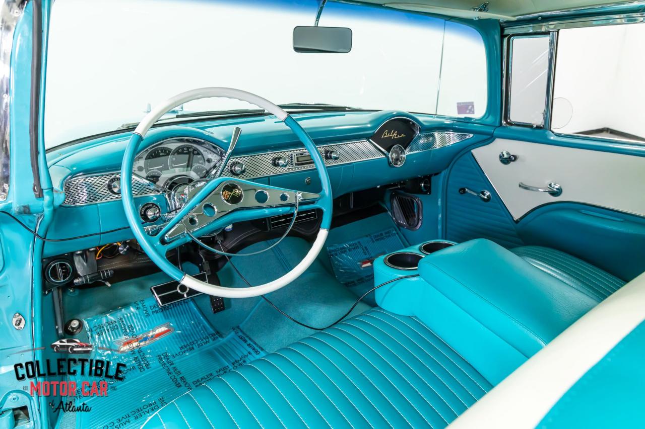 1955 Chevrolet Bel Air Restomod