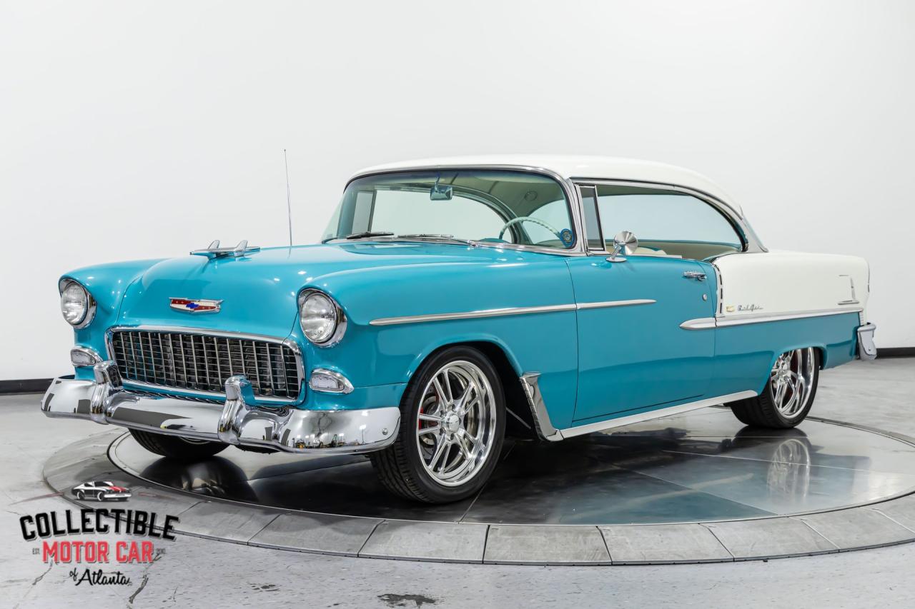 1955 Chevrolet Bel Air Restomod
