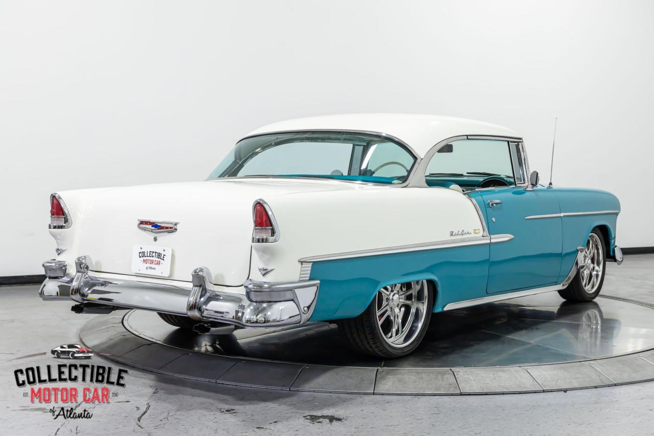 1955 Chevrolet Bel Air Restomod