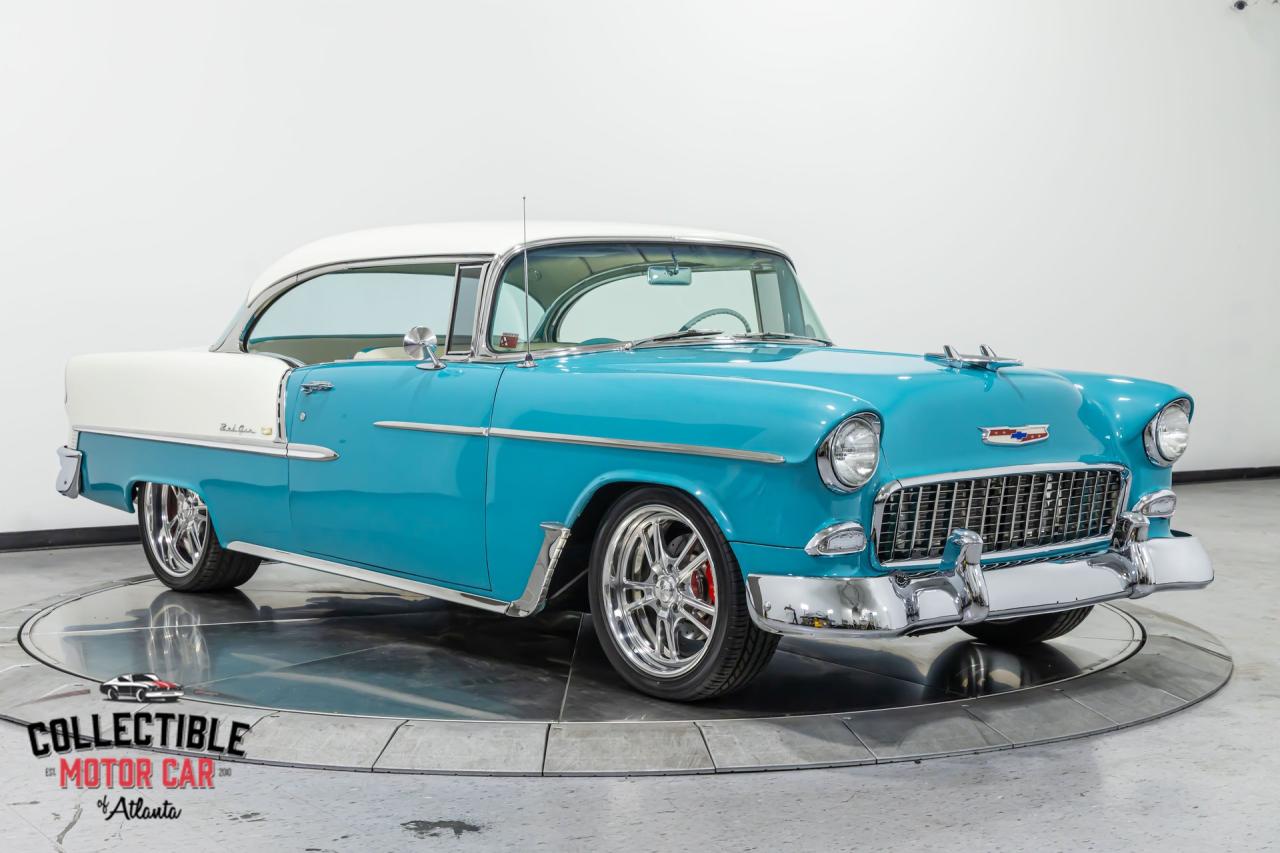 1955 Chevrolet Bel Air Restomod