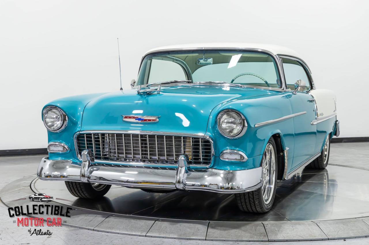 1955 Chevrolet Bel Air Restomod