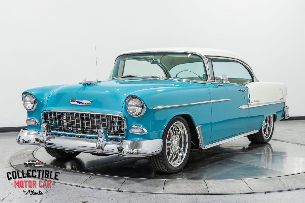 1955 Chevrolet Bel Air Restomod