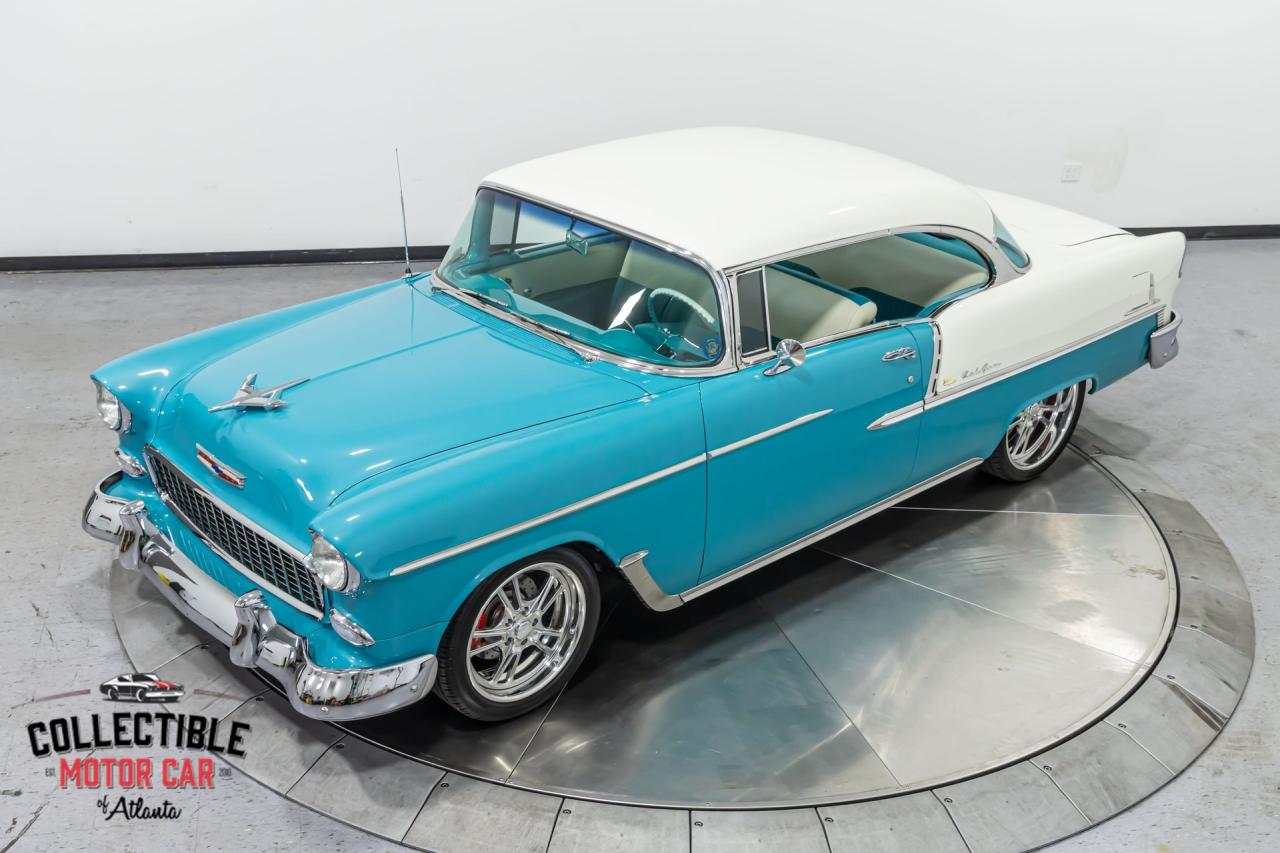 1955 Chevrolet Bel Air Restomod