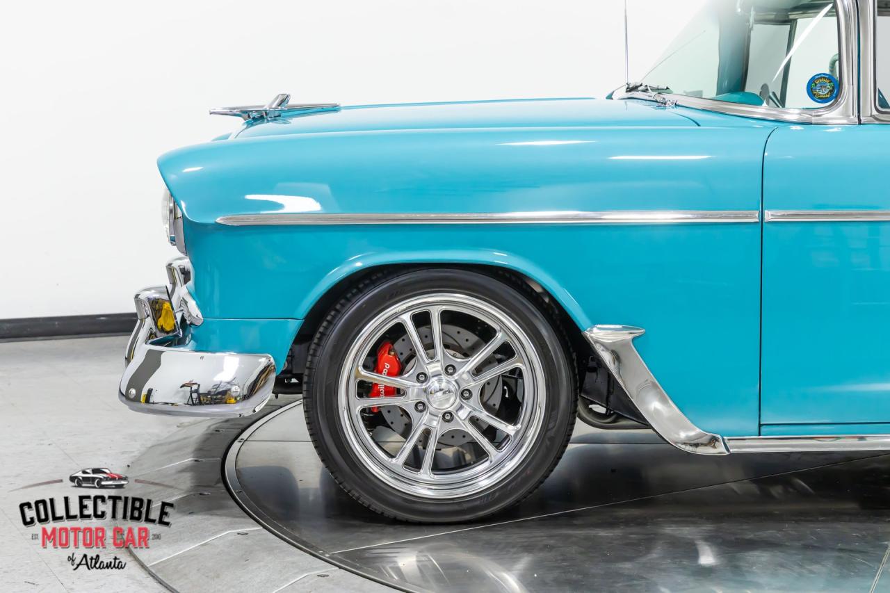 1955 Chevrolet Bel Air Restomod