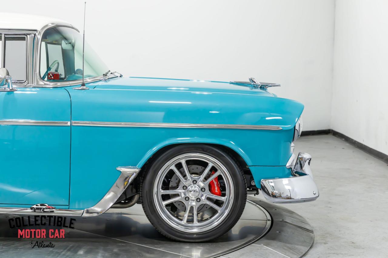 1955 Chevrolet Bel Air Restomod