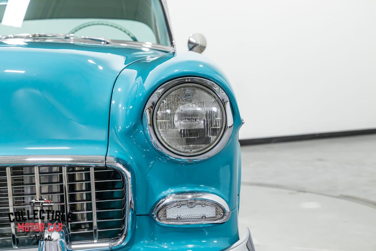1955 Chevrolet Bel Air Restomod