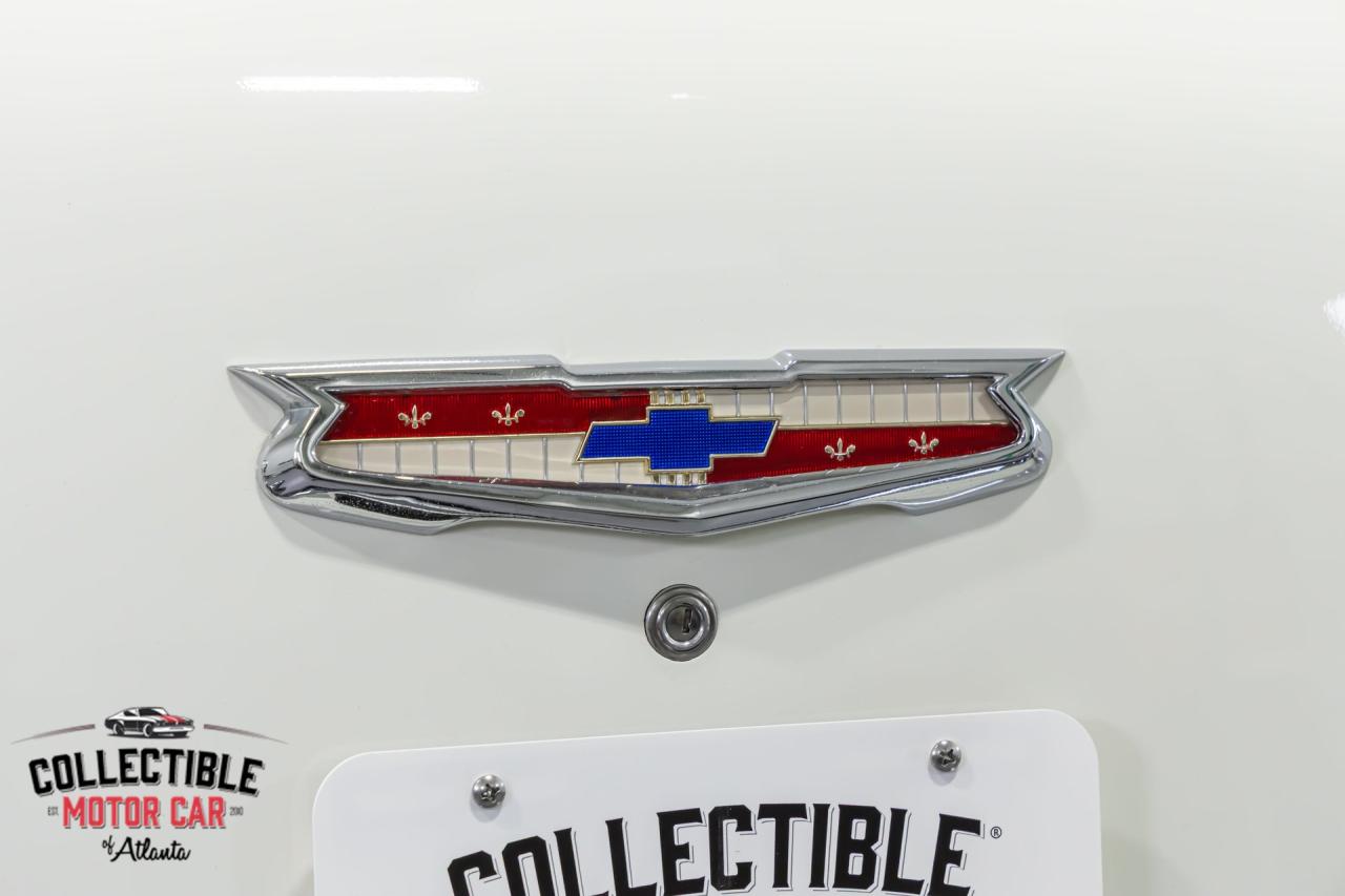 1955 Chevrolet Bel Air Restomod