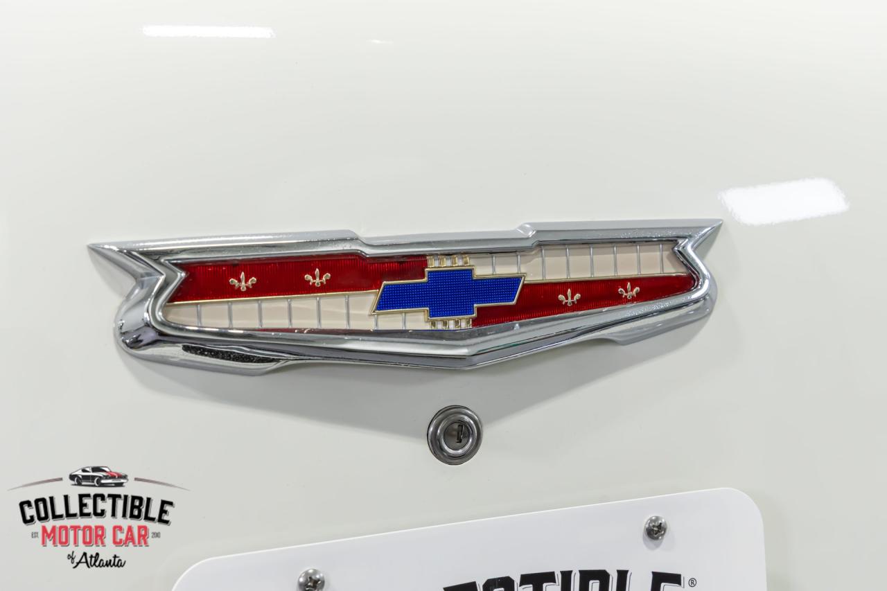 1955 Chevrolet Bel Air Restomod