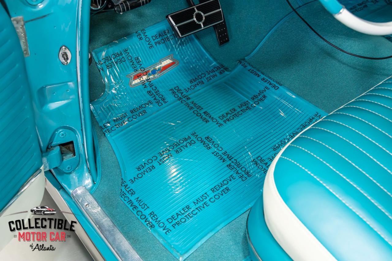 1955 Chevrolet Bel Air Restomod