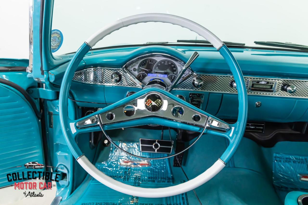 1955 Chevrolet Bel Air Restomod