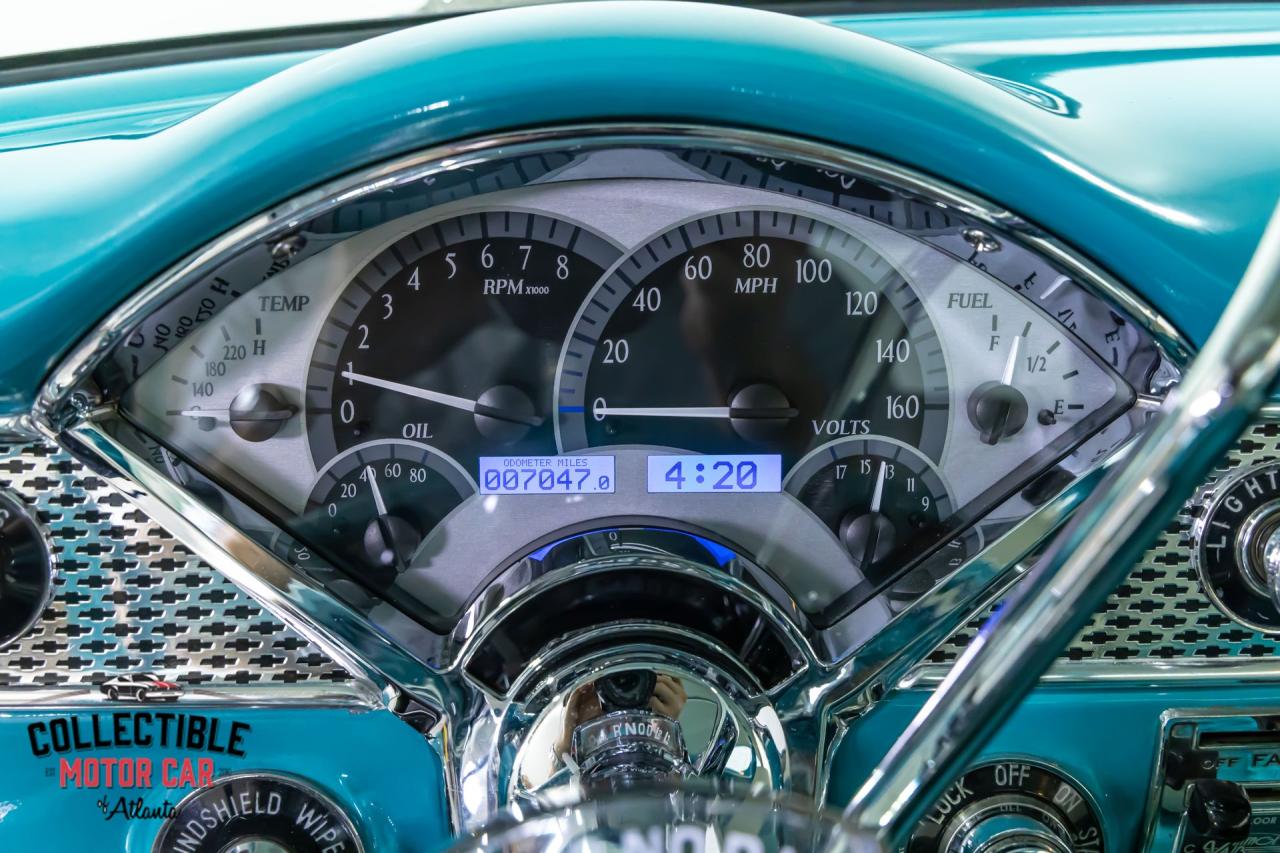 1955 Chevrolet Bel Air Restomod