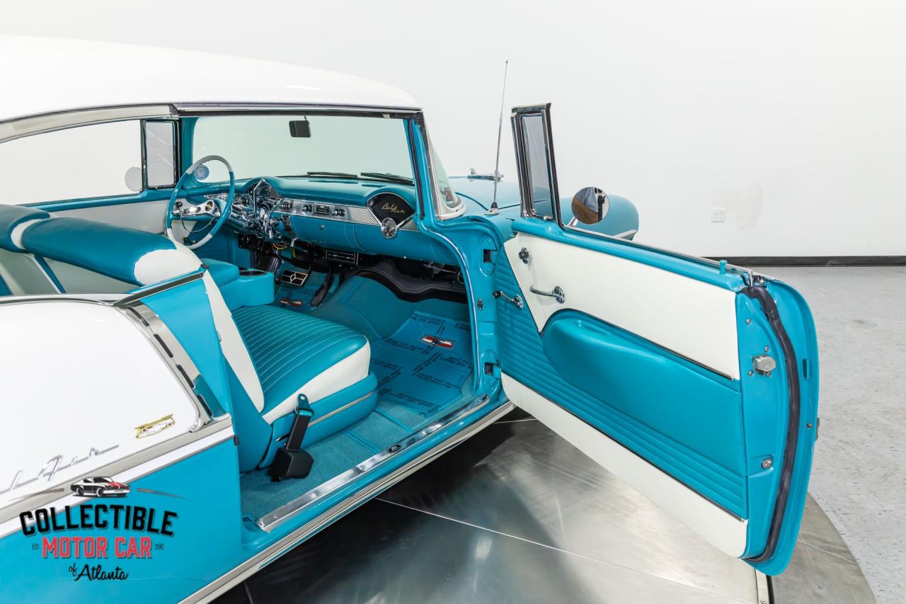 1955 Chevrolet Bel Air Restomod