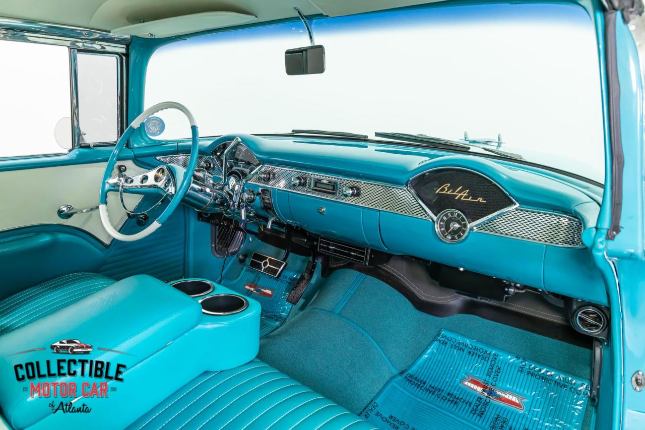 1955 Chevrolet Bel Air Restomod