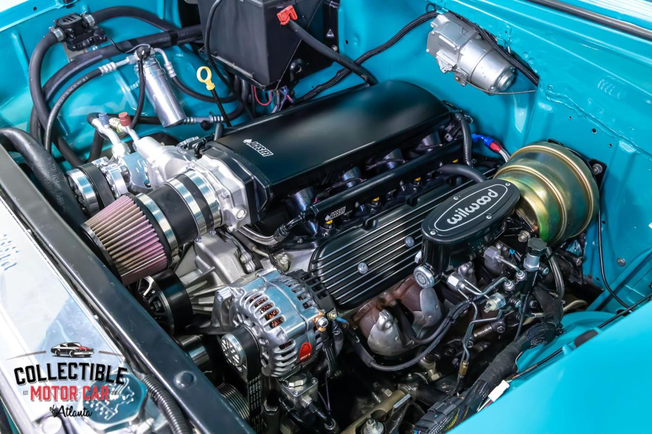 1955 Chevrolet Bel Air Restomod