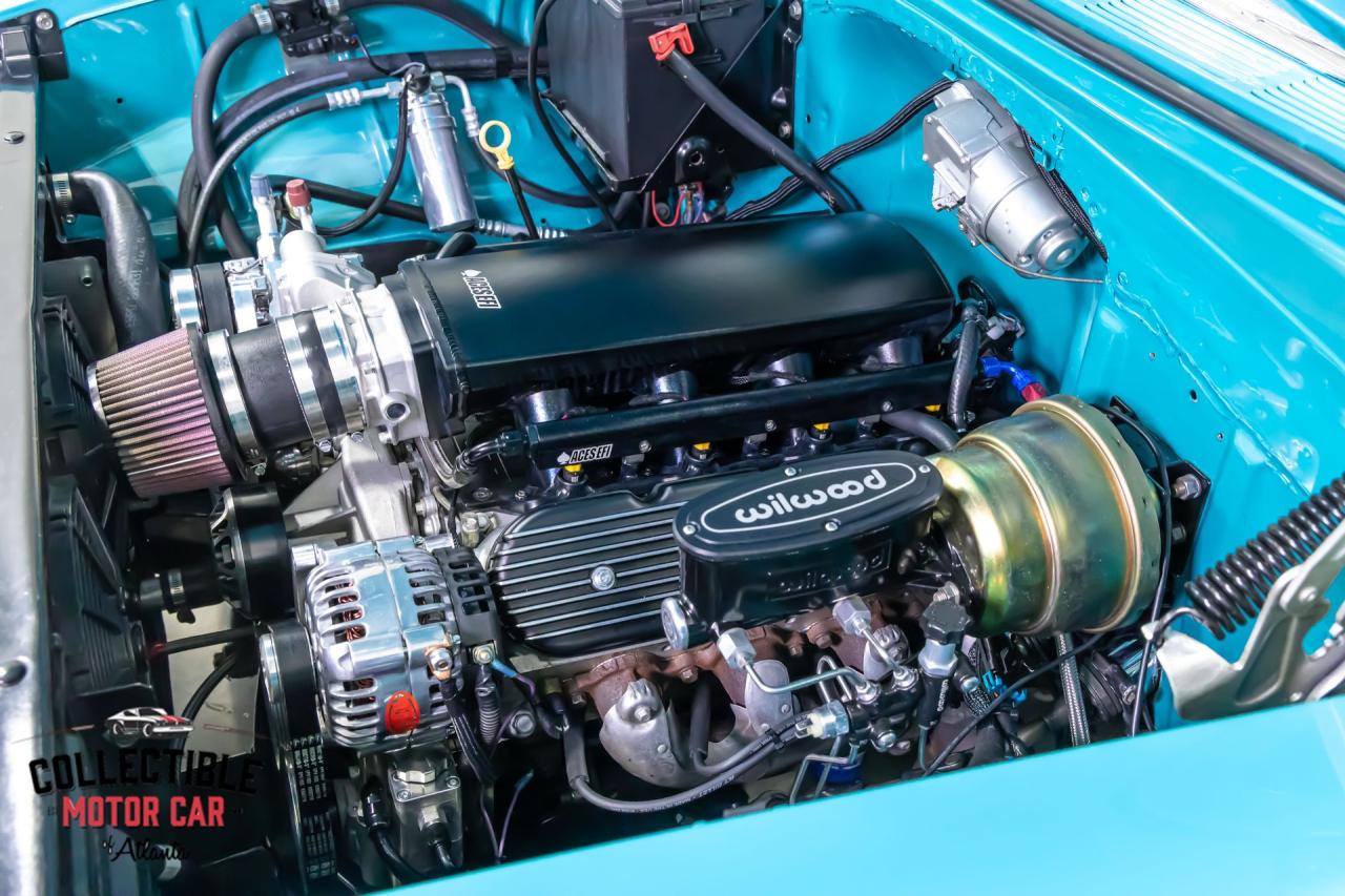 1955 Chevrolet Bel Air Restomod