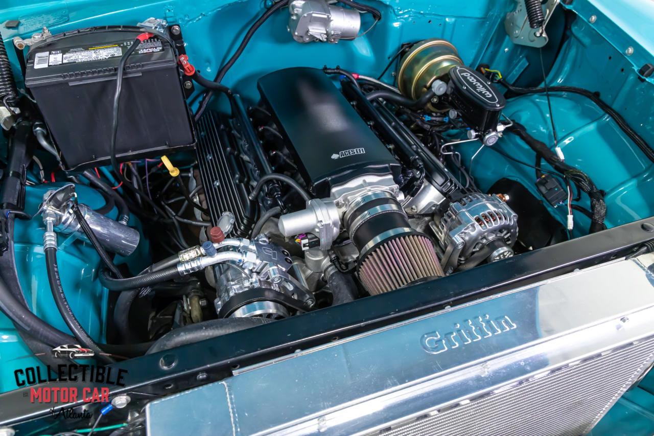 1955 Chevrolet Bel Air Restomod