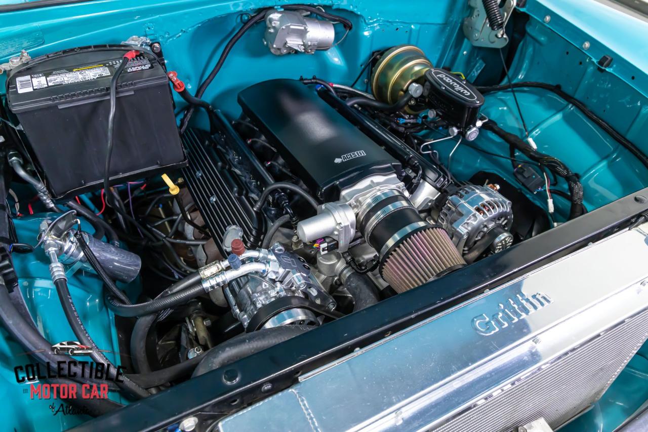 1955 Chevrolet Bel Air Restomod