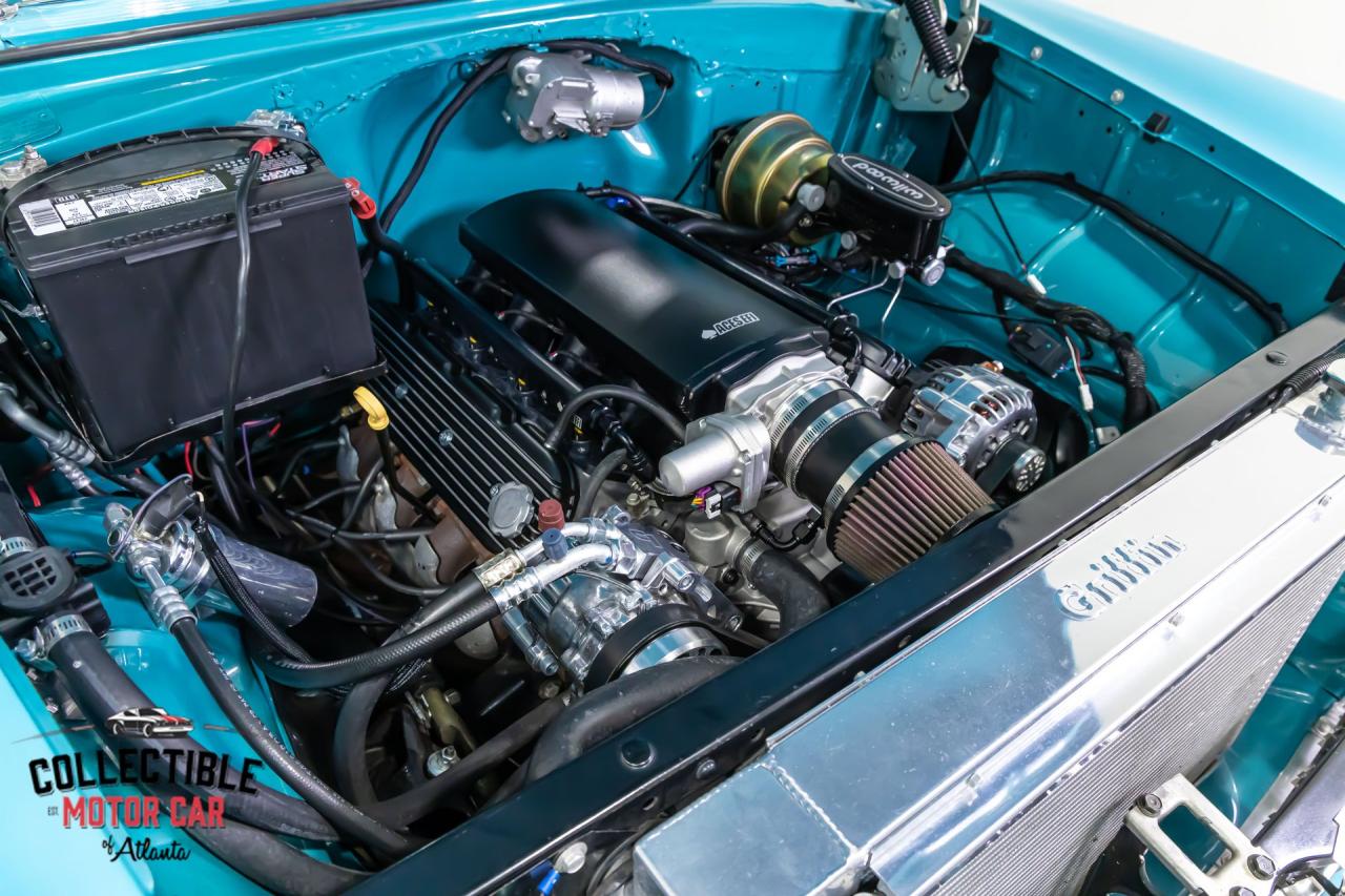 1955 Chevrolet Bel Air Restomod