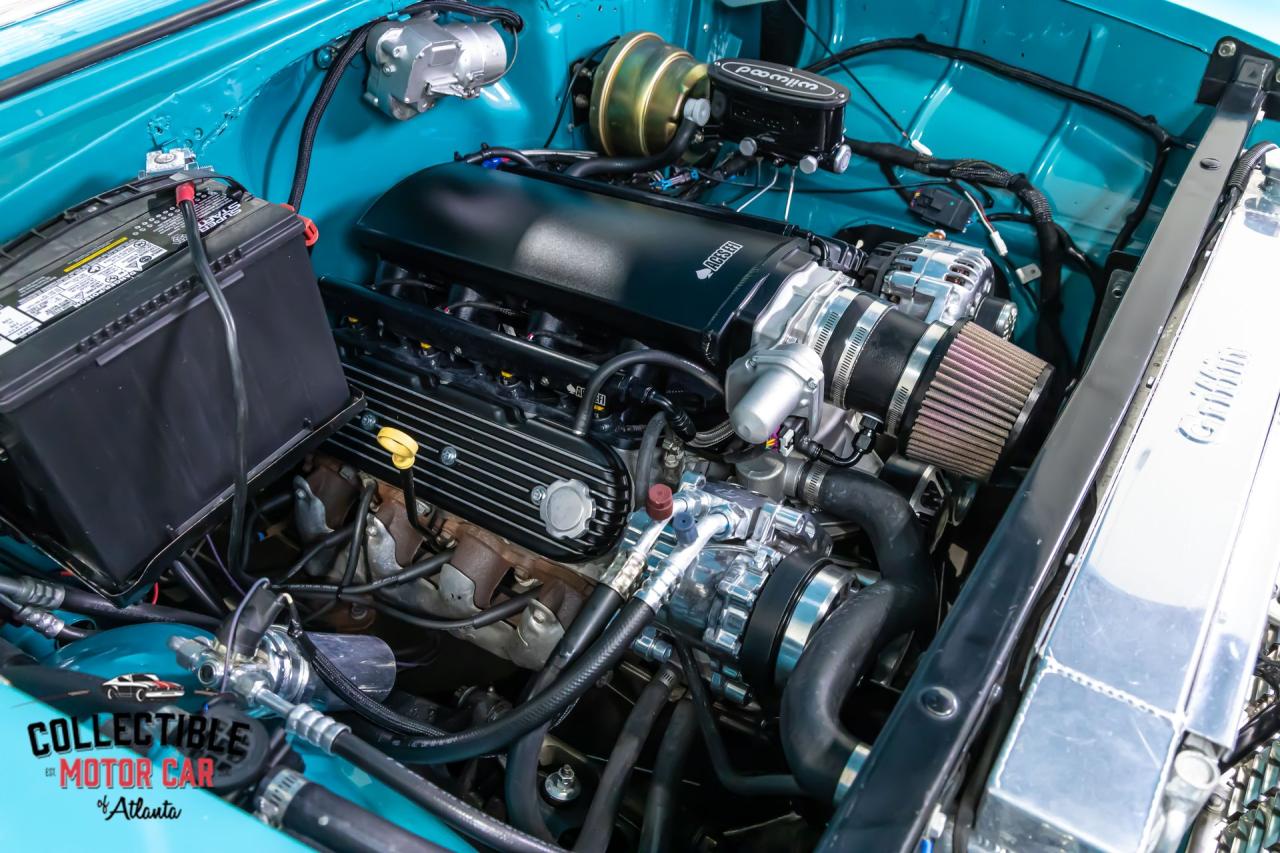 1955 Chevrolet Bel Air Restomod