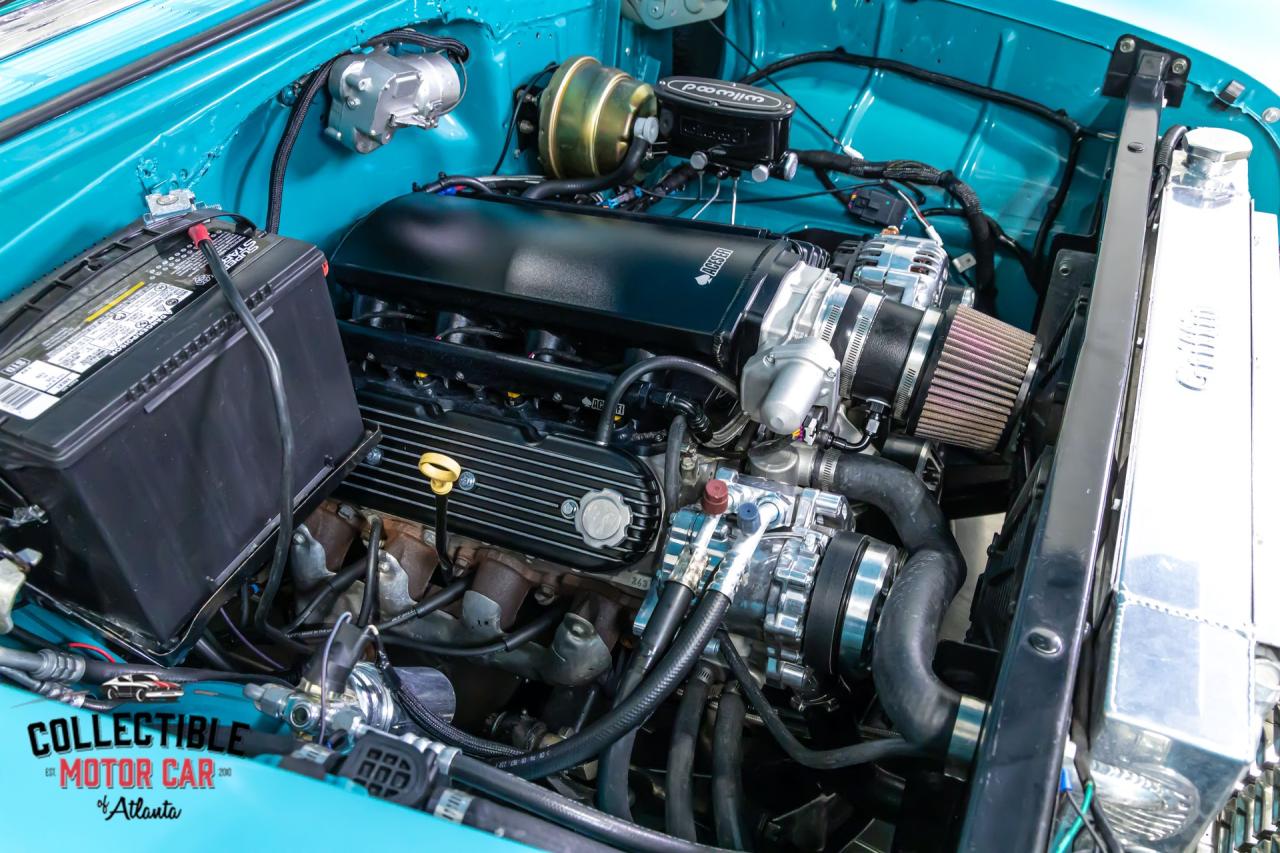 1955 Chevrolet Bel Air Restomod