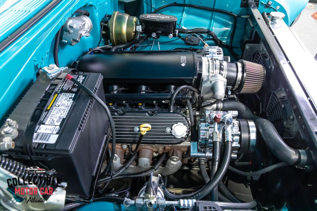 1955 Chevrolet Bel Air Restomod