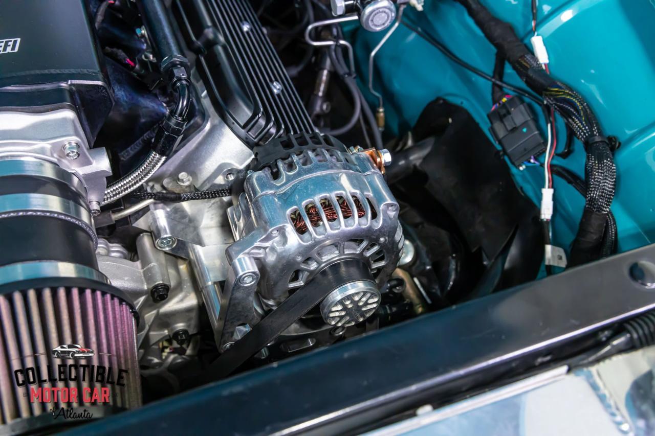 1955 Chevrolet Bel Air Restomod