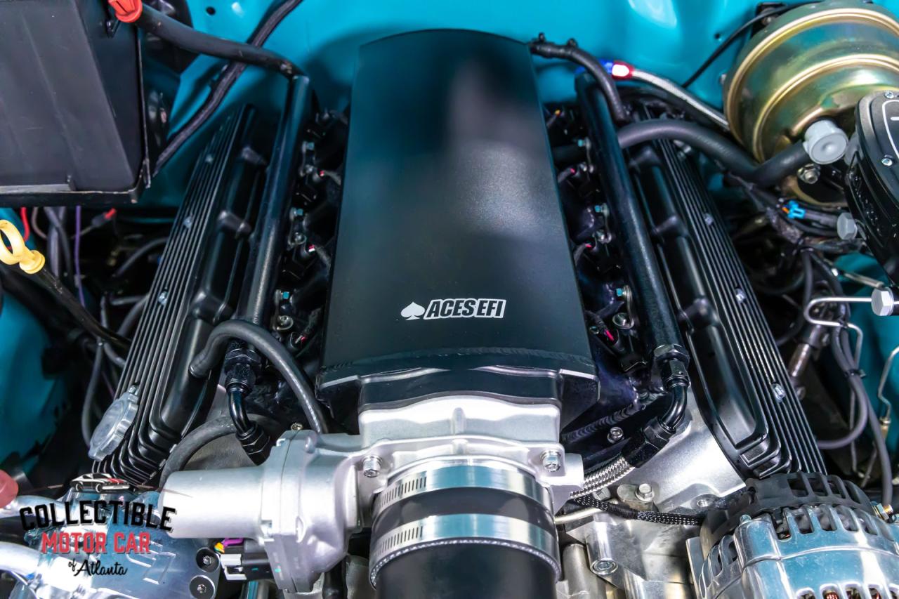 1955 Chevrolet Bel Air Restomod