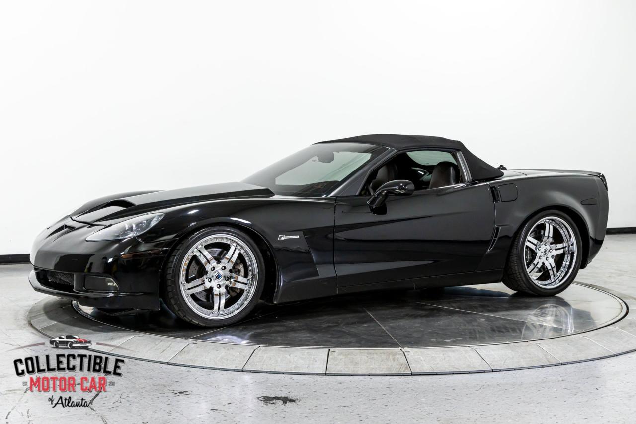 2005 Chevrolet Corvette Convertible