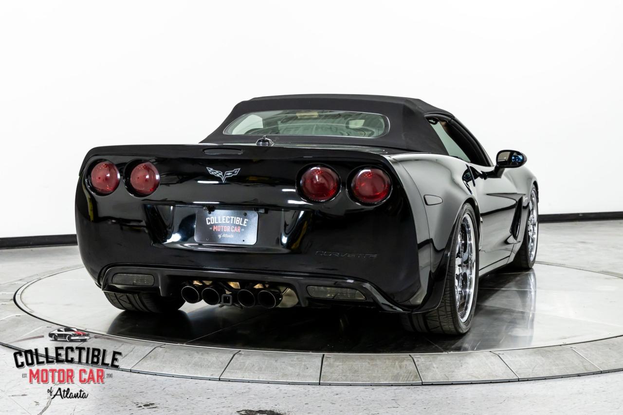 2005 Chevrolet Corvette Convertible