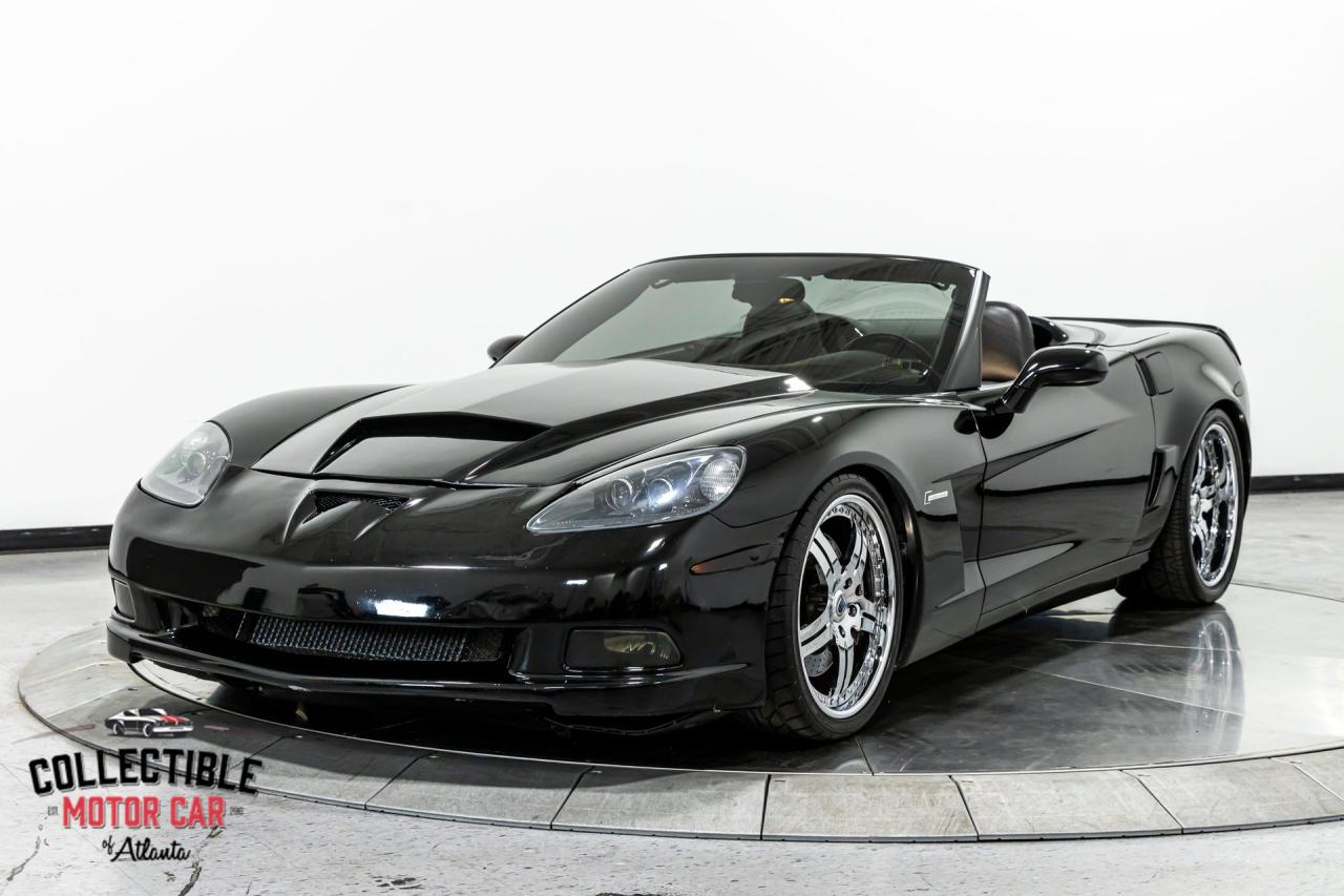 2005 Chevrolet Corvette Convertible