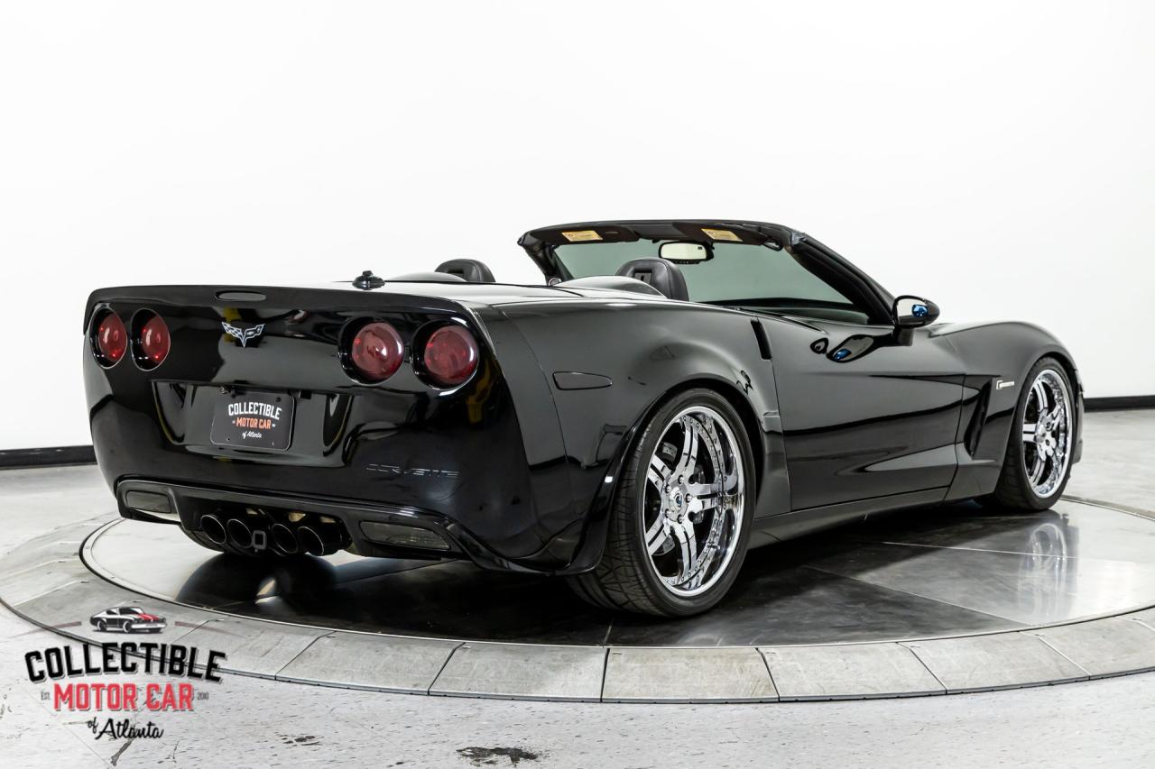 2005 Chevrolet Corvette Convertible