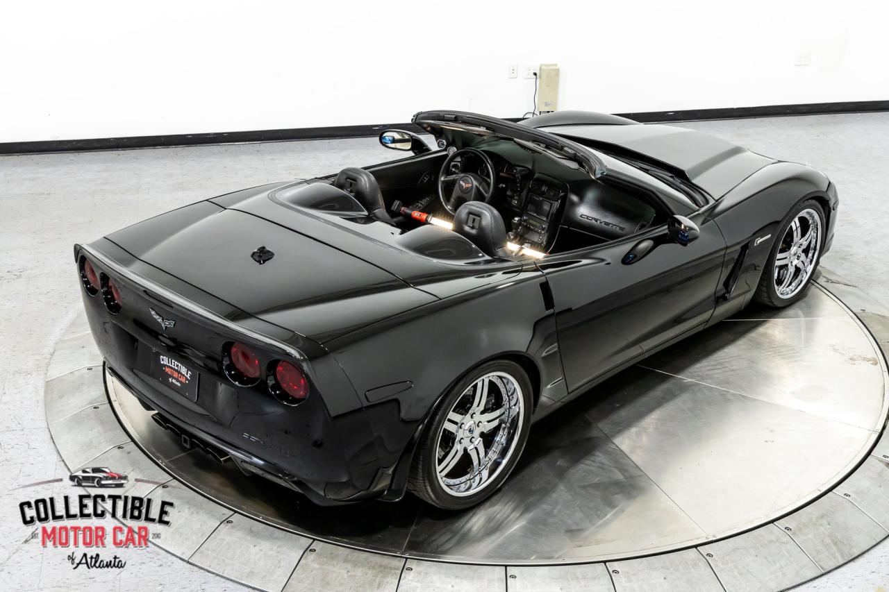 2005 Chevrolet Corvette Convertible