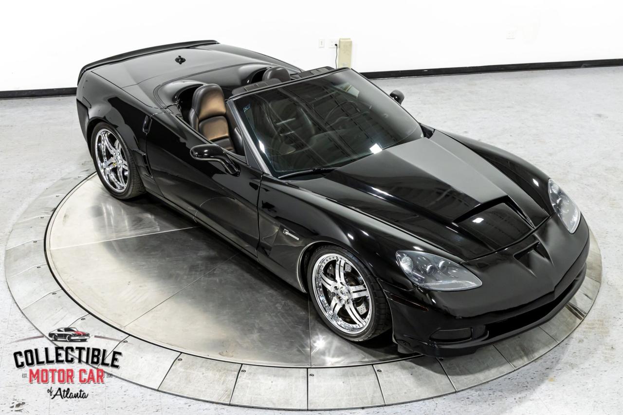 2005 Chevrolet Corvette Convertible